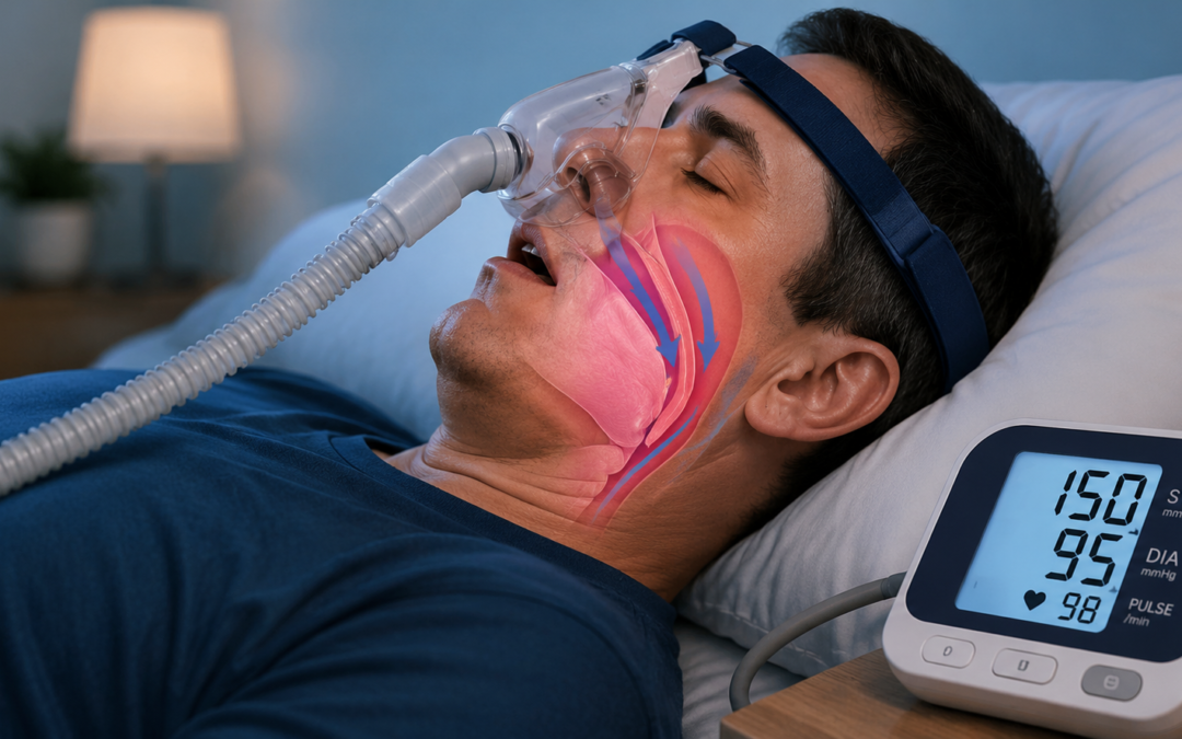 Can Sleep Apnea Raise Your Blood Pressure?